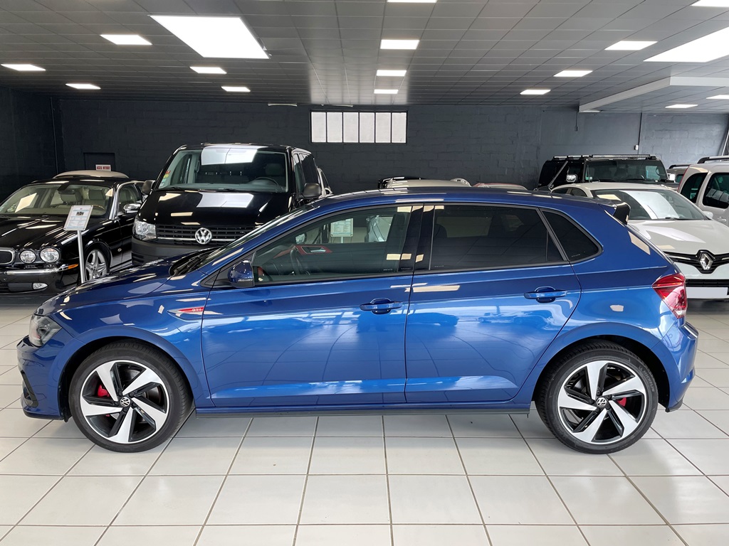 VOLKSWAGEN POLO VI 2.0 TSI 200CH GTI DSG6 - 2020