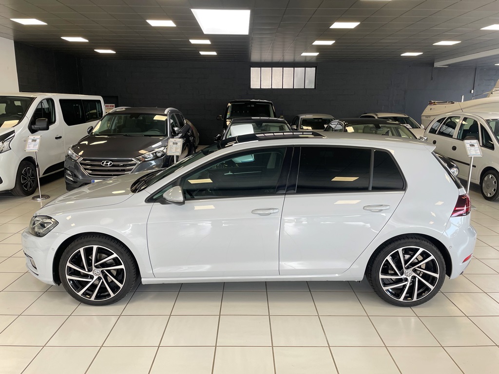 VOLKSWAGEN GOLF VII 1.6 TDI 115CH FAP CARAT EXCLUSIVE DSG7 5P - 2018