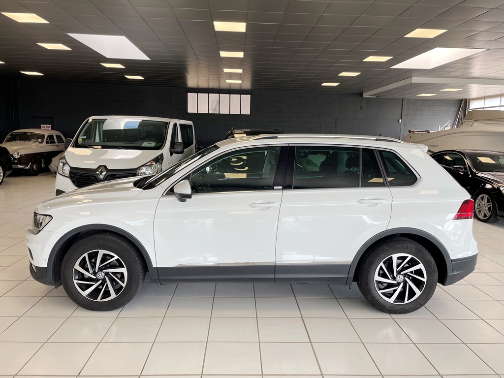 VOLKSWAGEN TIGUAN II 2.0 TDI 150CH CONNECT DSG7 - 2018