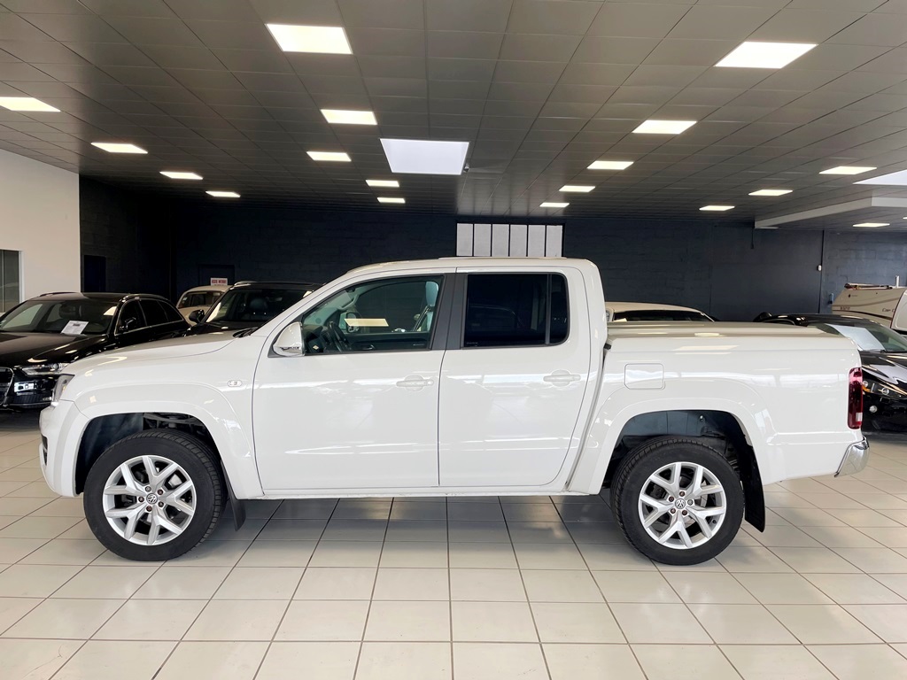VOLKSWAGEN AMAROK 3.0 V6 TDI 224CH CARAT 4MOTION BVA - 2016