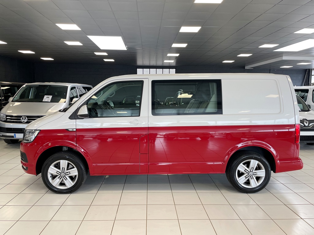 VOLKSWAGEN TRANSPORTER FG VI (T6) 2.8T L1H1 2.0 TDI 204 CH 4MOTION DSG7 - 2017