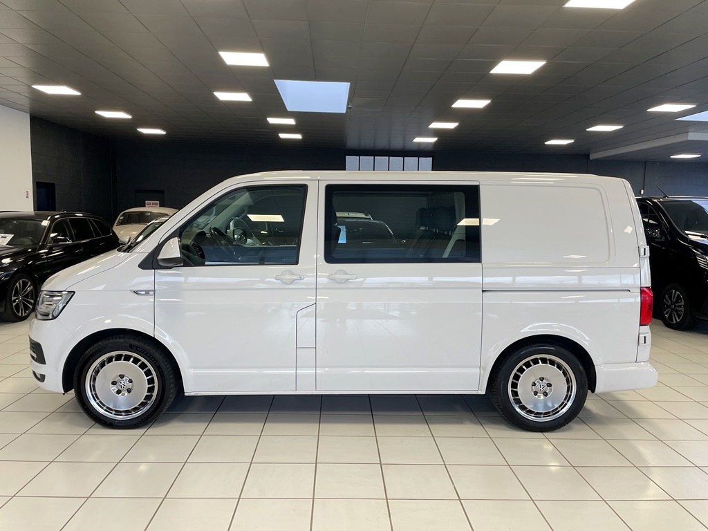 VOLKSWAGEN TRANSPORTER VI (T6) L1H1 2.0 TDI 204CH PROCAB BUSINESS LINE DSG7 - 2017