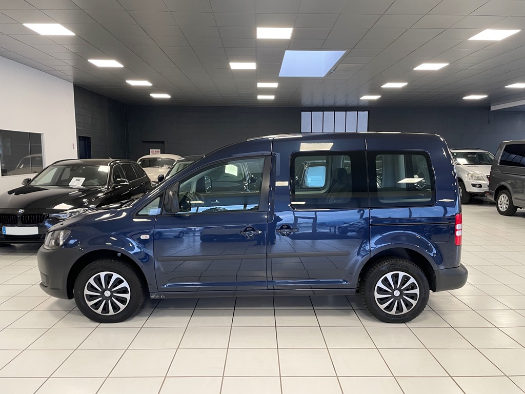 VOLKSWAGEN CADDY III 1.6 TDI 102CH BLUEMOTION TECHNOLOGY - 2015