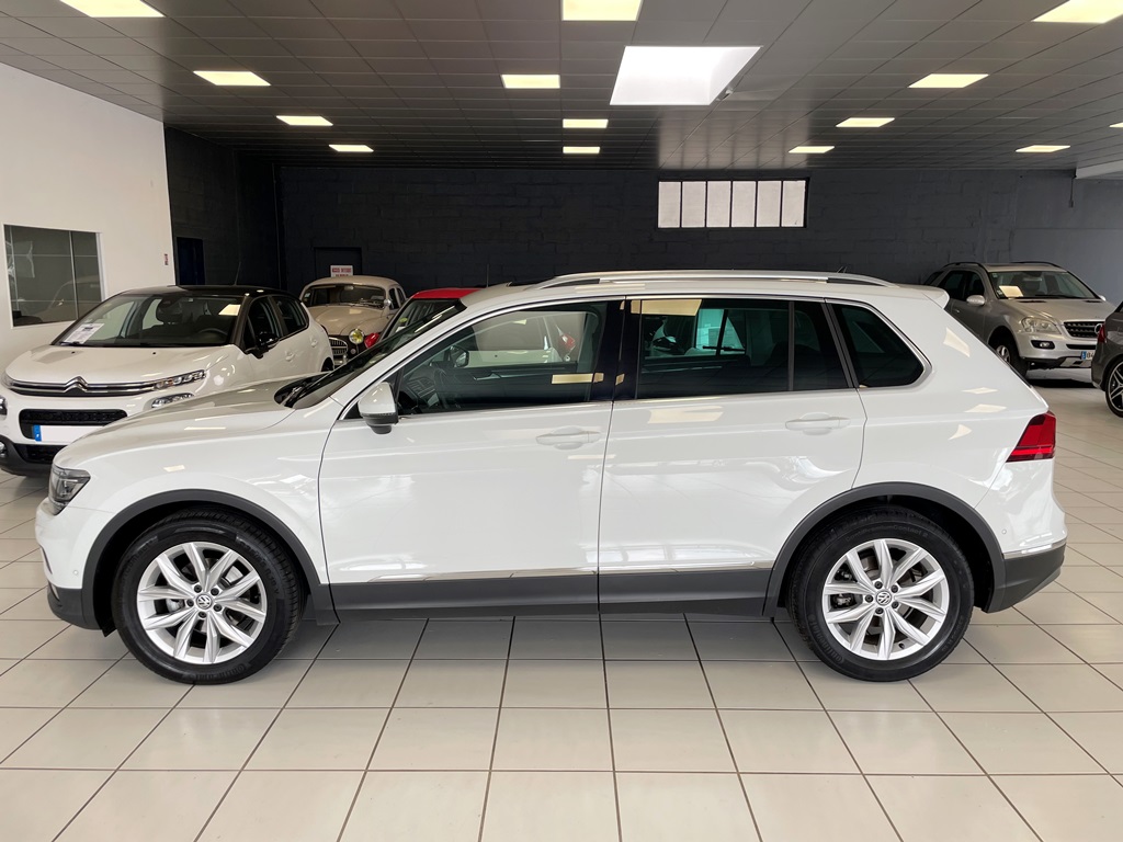 VOLKSWAGEN TIGUAN II 2.0 TDI 150CH CARAT DSG7 - 2018