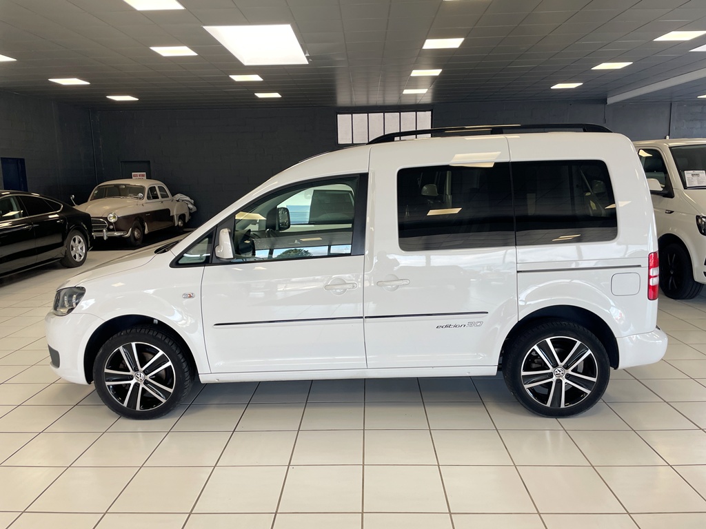 VOLKSWAGEN CADDY III 1.6 TDI 102CH FAP EDITION 30 - 2013