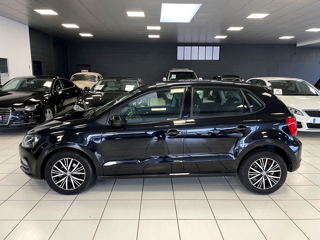 VOLKSWAGEN POLO V 1.2 TSI 90CH BLUEMOTION TECHNOLOGY ALLSTAR 5P - 2016