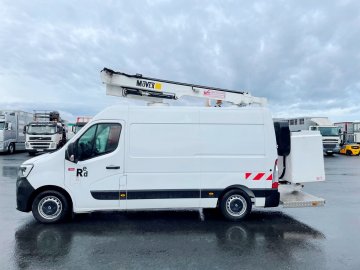 RENAULT MASTER III (E62) R3500 2.3 DCI 145CH - NACELLE MOVEX 10 m - 2020