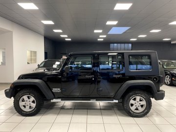 JEEP - WRANGLER 2.8 CRD UNLIMITED SPORT 177 CH - 2007